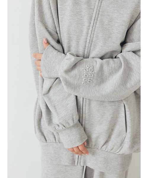 セール】裏毛パーカ（ルームウェア/パジャマ）｜gelato pique