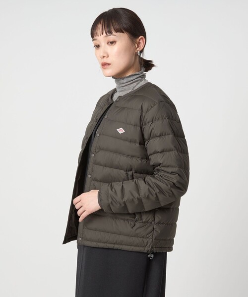 DANTON＞インナー ダウン ジャケット（ダウンジャケット/コート