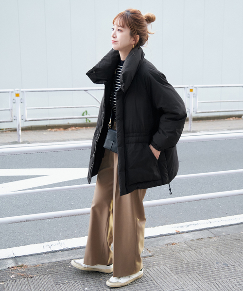 B.C STOCK（ベーセーストック）の「スタンドパフィーダウン（ダウン