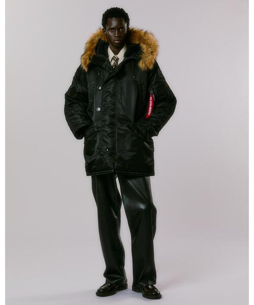 Alpha Industries/アルファインダストリーズ/N-3B PARKA/エヌ