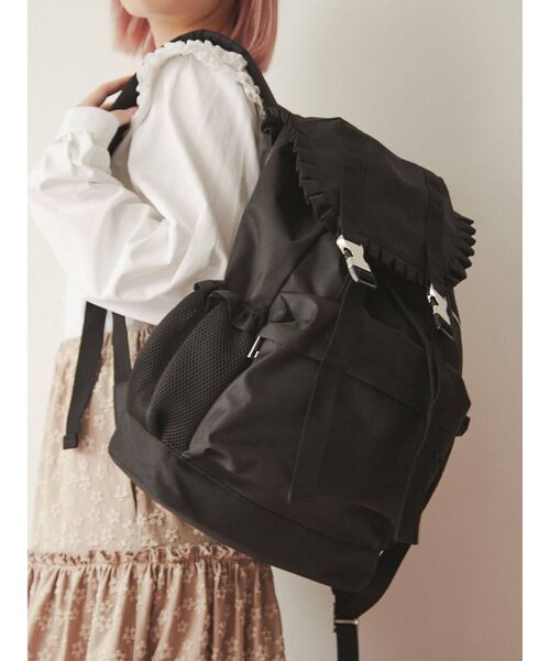 merry jenny（メリージェニー）の「フリルバックパック（バックパック