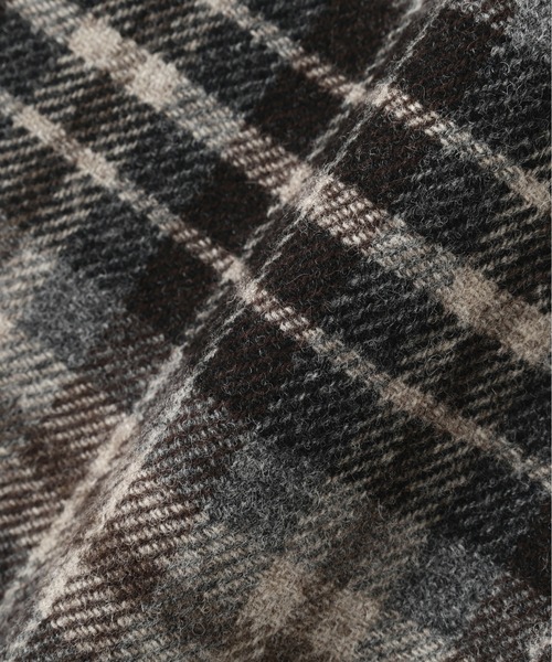 セール】LARGE CHECK WOOL（スカート）｜MARGARET HOWELL