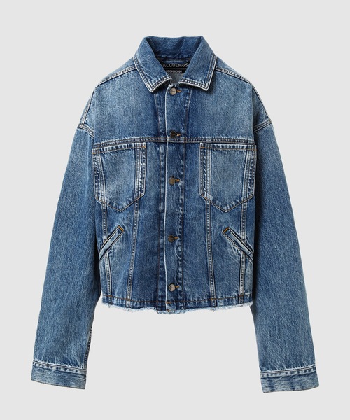 JACQUEMUS（ジャックムス）の「LA VESTE DE-NIMES CRIOLLO（デニム
