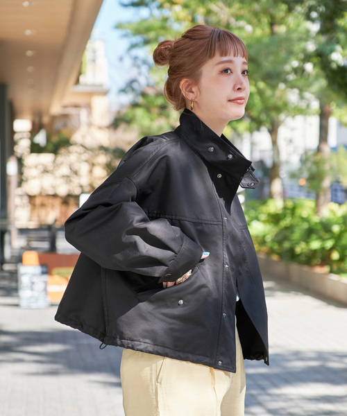 B.C STOCK（ベーセーストック）の「スタンドショートブルゾン