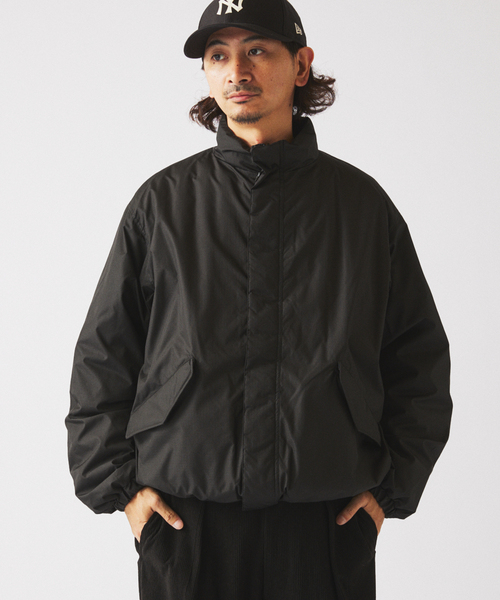 TAION / タイオン 別注 リバーシブル ショートモッズ ダウンブルゾン