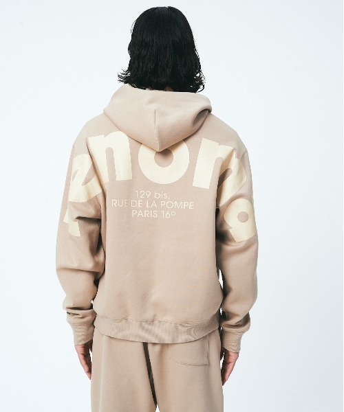 renoma GOLF（レノマゴルフ）の「BIG LOGO LONG SLEEVE HOODIE