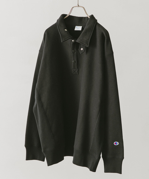 セール】『別注』Champion×DOORS RW HALF SNAP SWEAT（スウェット