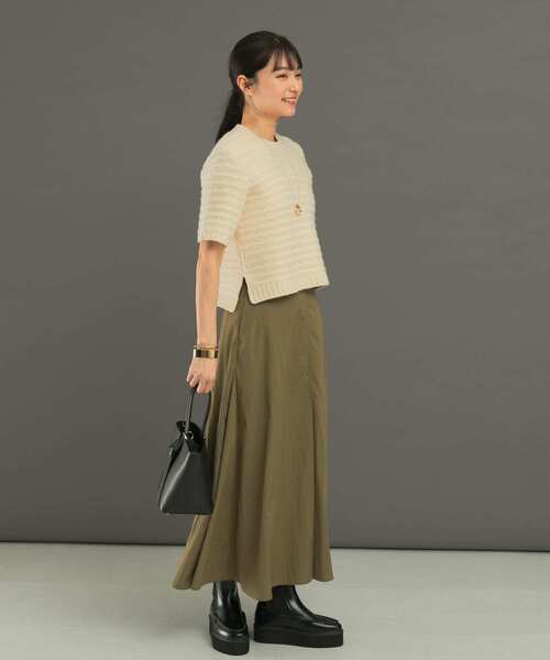 セール】タフタロングフレアスカート（スカート）｜URBAN RESEARCH