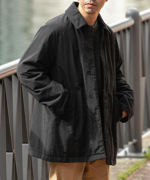 セール】『XLサイズあり』NOUVELLE中綿ステンカラーコート（ステン