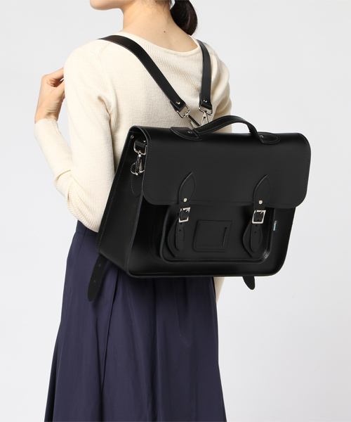 ザッチェルズ/Zatchels】サッチェルバッグ/16インチ（ショルダーバッグ
