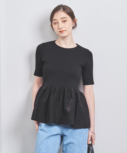 UNITED ARROWS（ユナイテッドアローズ）の「ペプラム ショートスリーブ