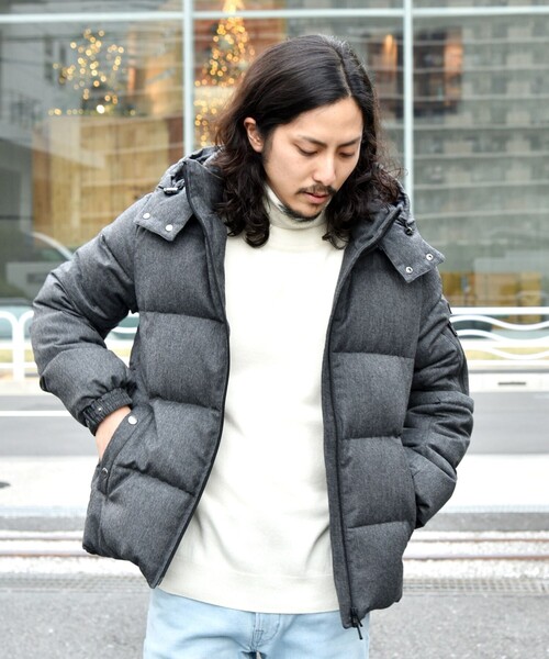 セール】【SHIPS別注】TATRAS: 〈撥水・シワ防止〉KRAZ ウールダウン