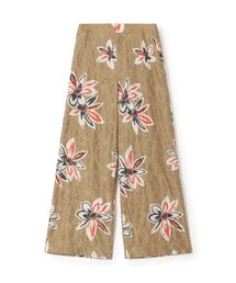 TOMORROWLAND｜トゥモローランドのパンツ（花柄・ボタニカル柄）通販