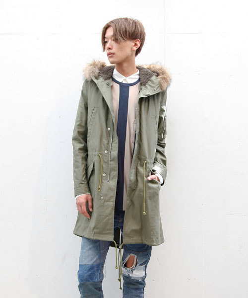 MIDWEST（ミッドウエスト）の「DISCOVERED モッズコート（モッズコート