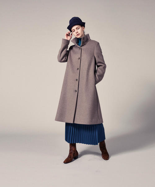 Steven Alan＞ ウール バルマカーン コート balmacaan 新品 Steven