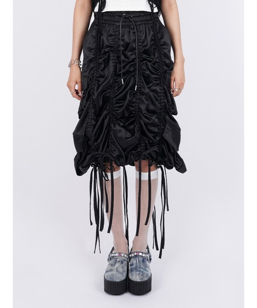 PAMEO POSE（パメオポーズ）の「Variable Length Cargo Skirt