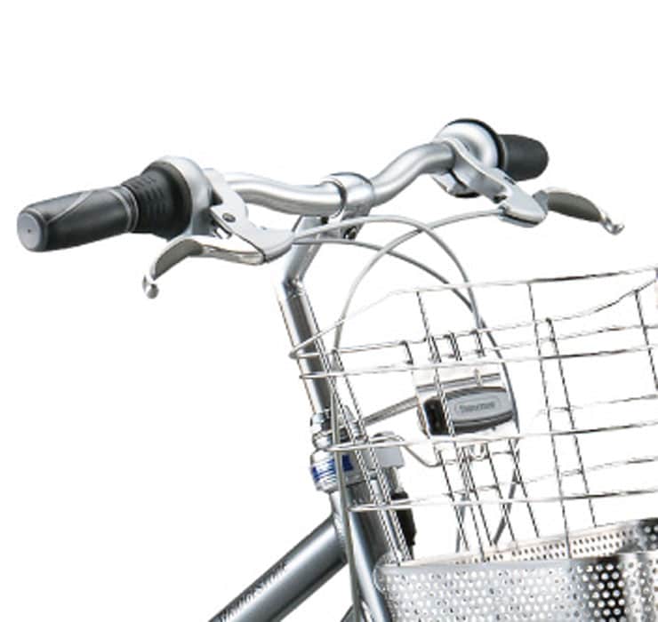 アルベルト S型フレーム「AB7S6」27インチ 5段変速 オートライト