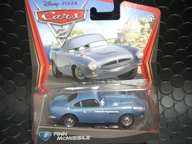 マテル社製 ミニカー ◇「カーズ2」 フィン マックミサイル 