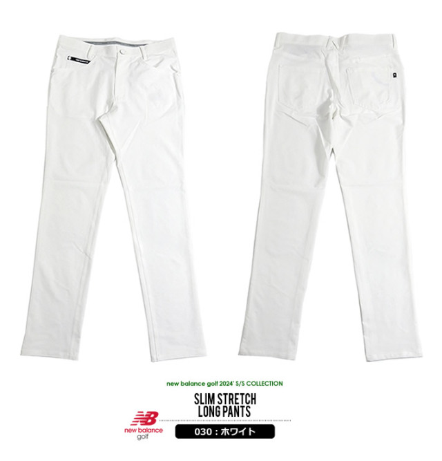 new balance golf［ニューバランスゴルフ］スリムストレッチロング