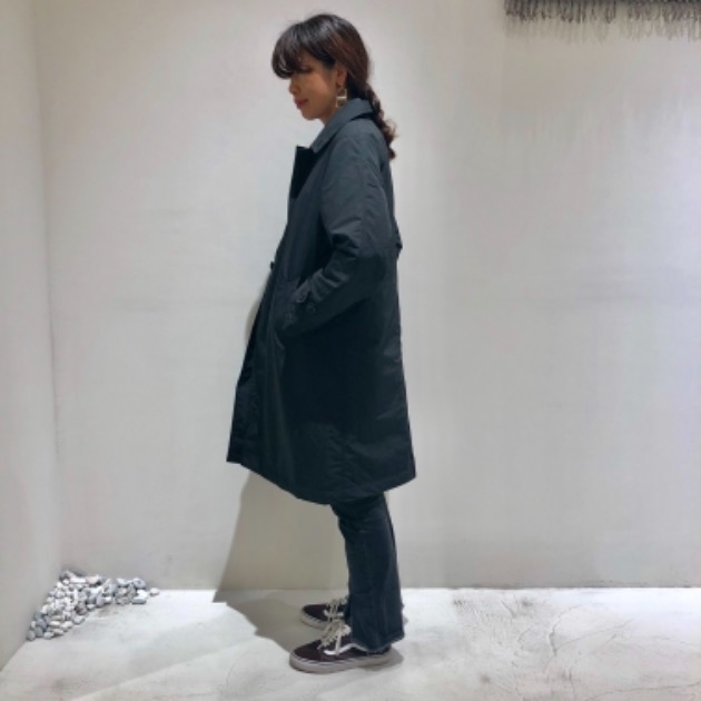 進化した今年の〈THE NORTH FACE PURPLE LABEL〉ステンカラーコート