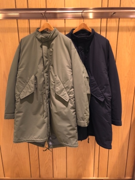 M–65 ダウンモッズコート！｜ビームス 梅田｜BEAMS
