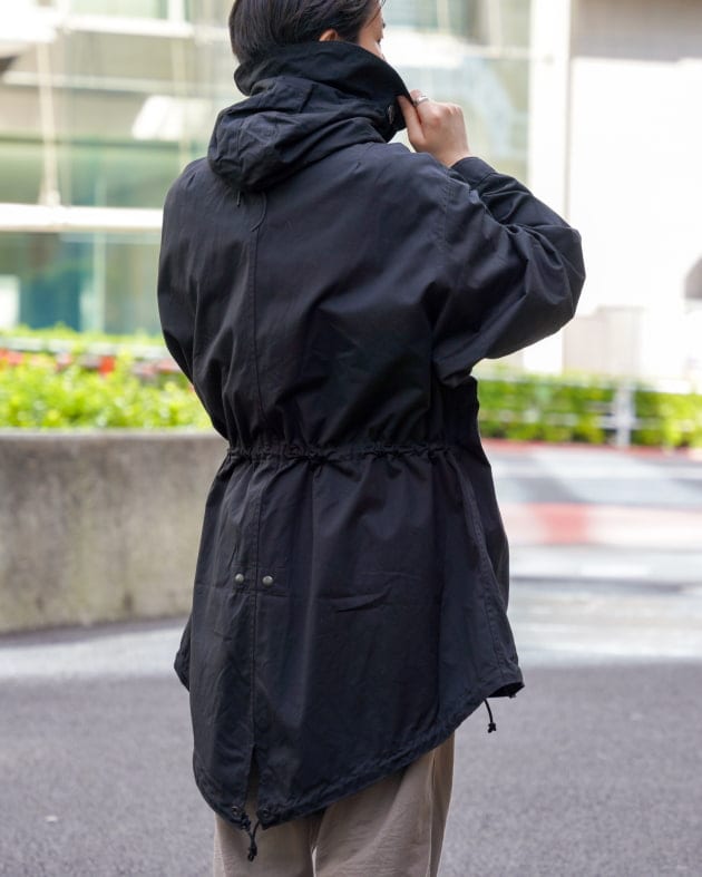 BUZZ RICKSON'S × fennica “別注M-48 フィッシュテールパーカ コットン