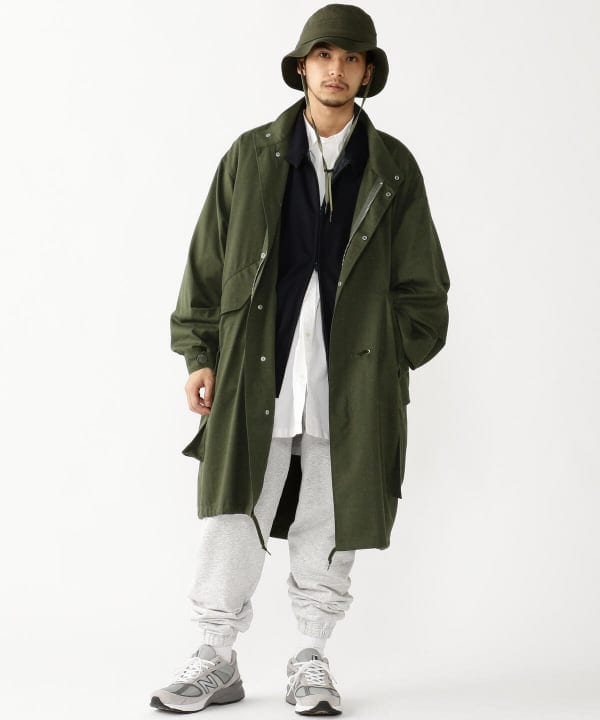 BEAMSとB:MING by BEAMSのモッズコートが着比べができるのは、BEAMS