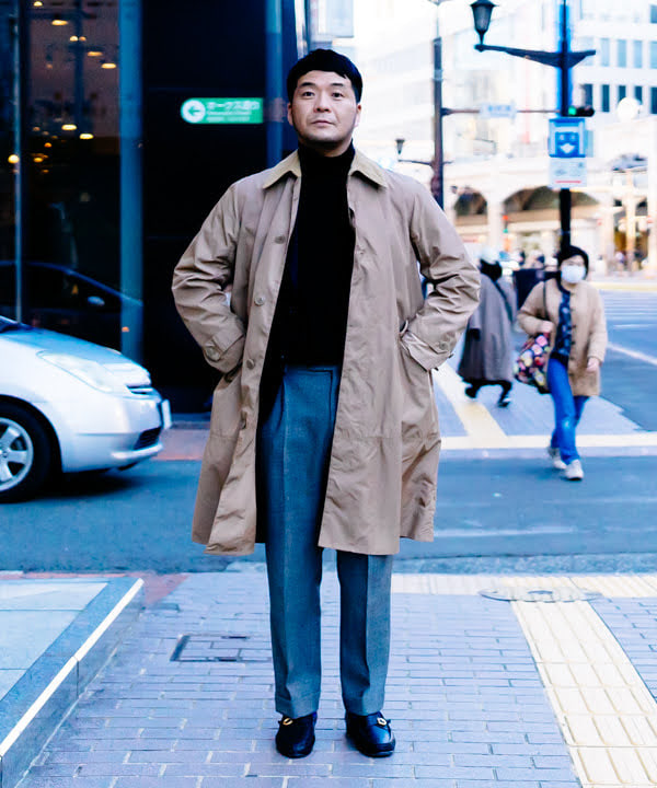 Barbour × BEAMS 2Layerシングルブレステッドコート 40 Barbour