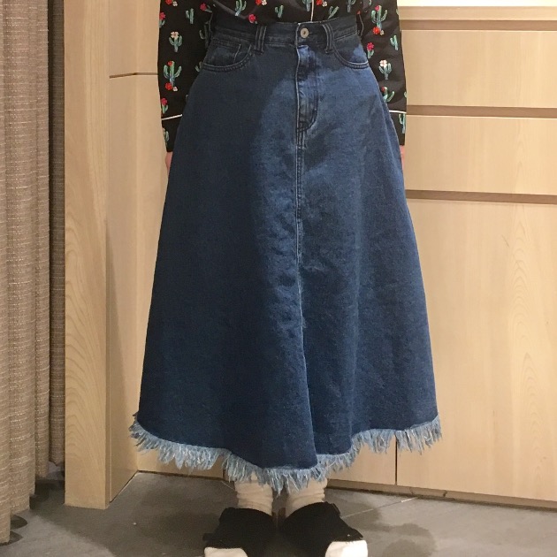 オススメデニムスカート！｜ビームス アウトレット 那須｜BEAMS