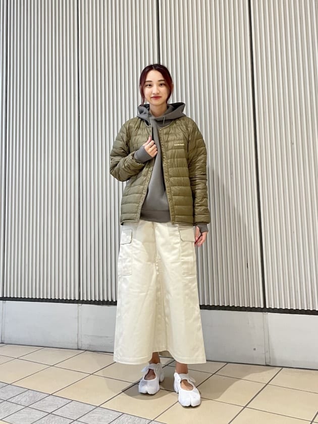 mont-bell】大人気の別注スペリオダウンのサイズレビュー｜ビーミング