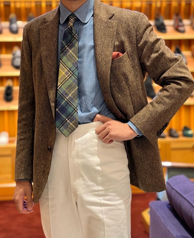 IGARASHI TROUSERS＞仕上がり｜ビームスF／インターナショナル