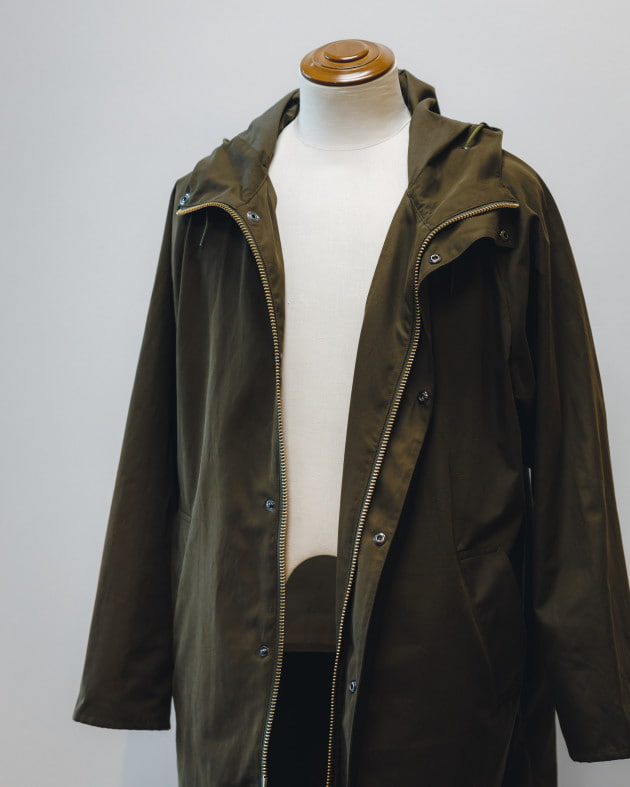 先見せエスエス〜〈Barbour〉フーデッドハンティング〜｜BEAMS F