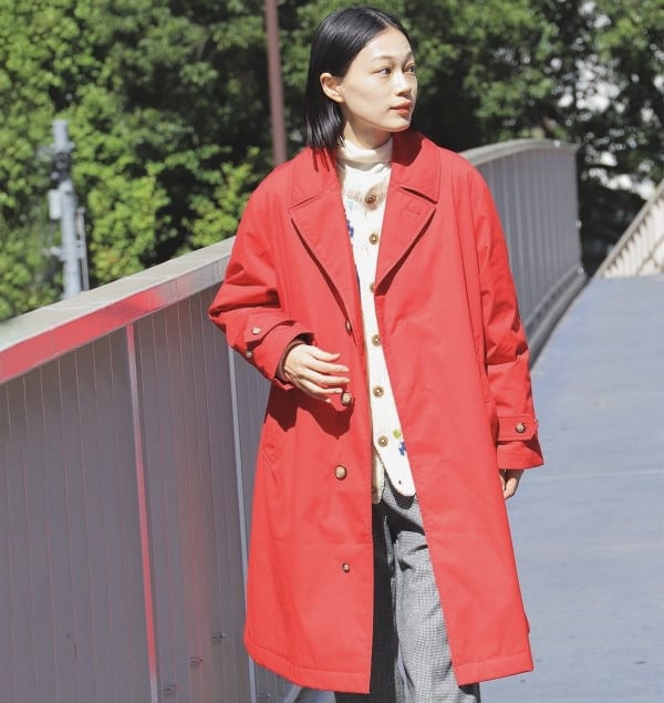 THE NORTH FACE PURPLE LABEL 〉別注ステンカラーコート！人気の秘密と