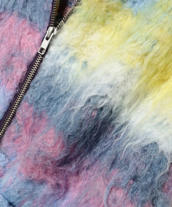 BEAMS（ビームス）FUTURE ARCHIVE / SHAGGY KNIT PARKA（トップス