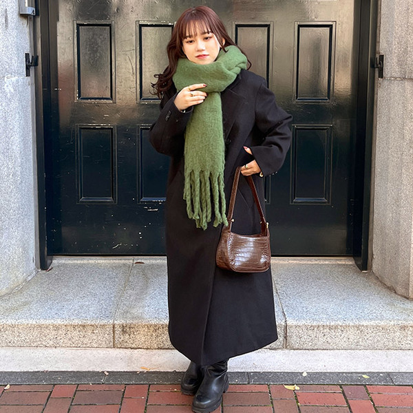 ダブルロングコート | ファッション通販サイト NUGU