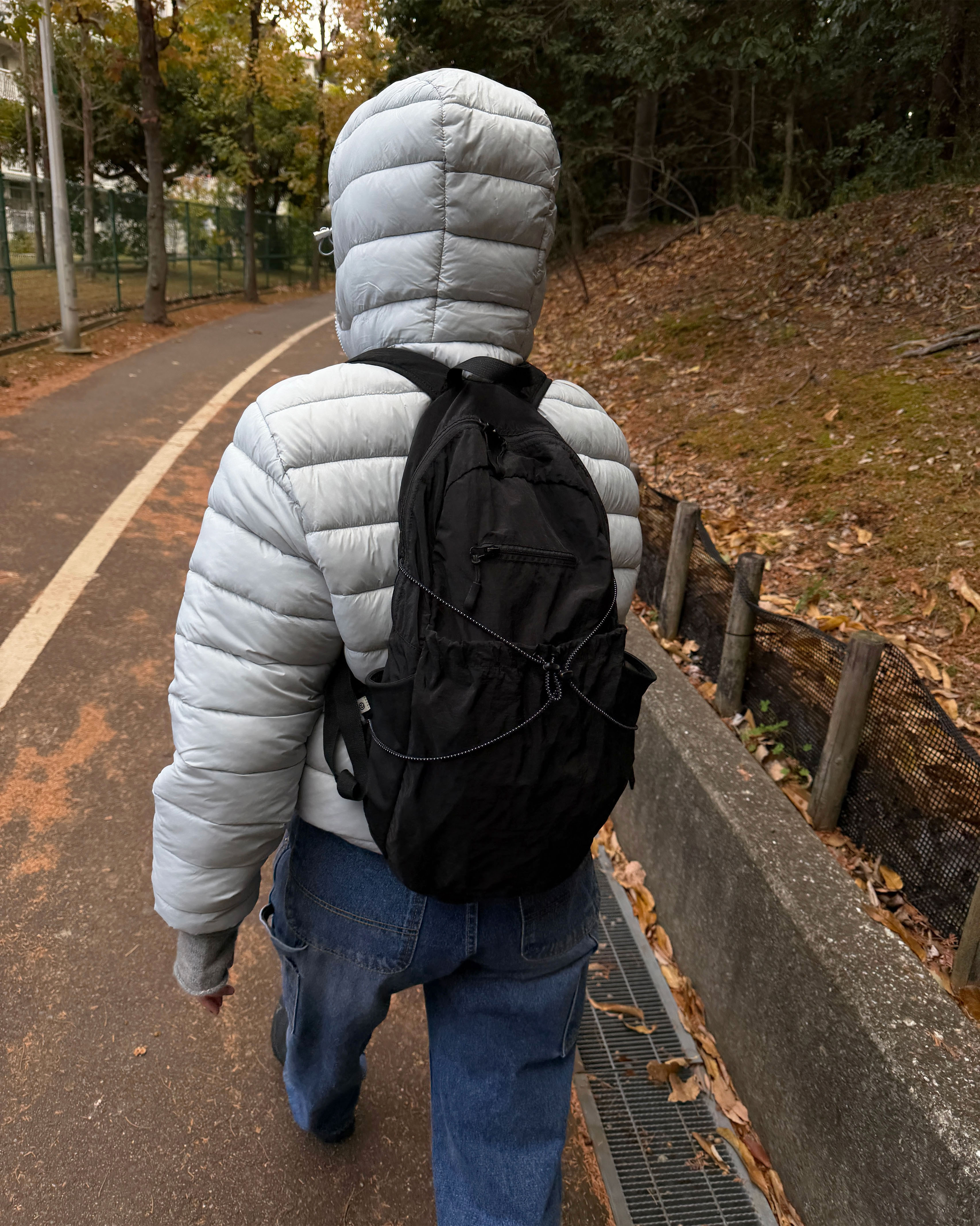 ORIGINAL) ライトナイロンバックパック(black) | ファッション通販