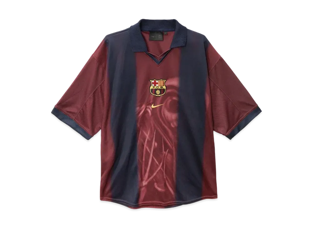 Travis Scott Cactus Jack x Nike x FC Barcelona Retro 2000/01 Home