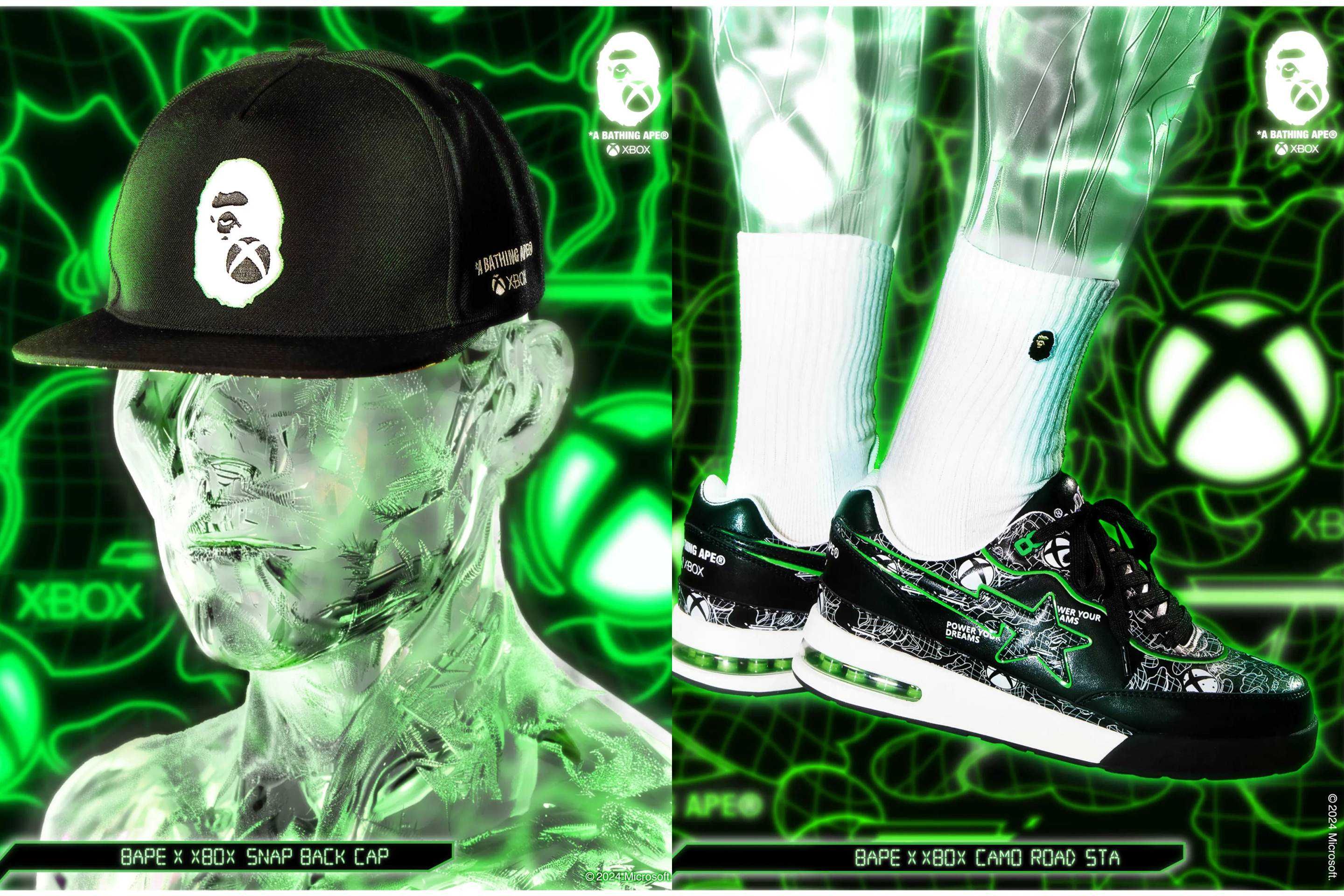 7/13発売｜Xbox × A BATHING APE® collection｜抽選/販売/定価情報