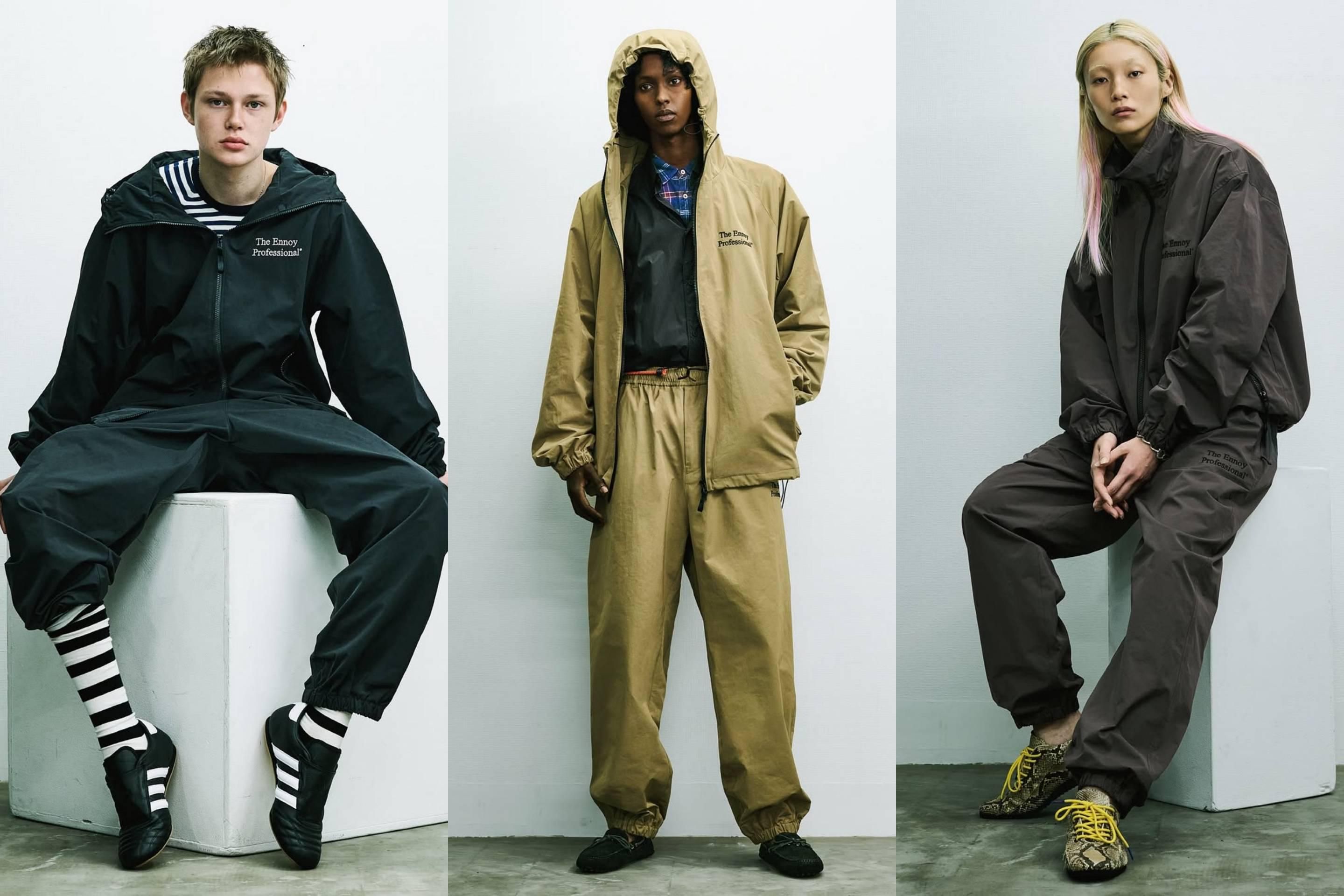 3/1発売｜ENNOY Shaka Tech Set Up｜抽選/販売/定価情報 | スニーカー