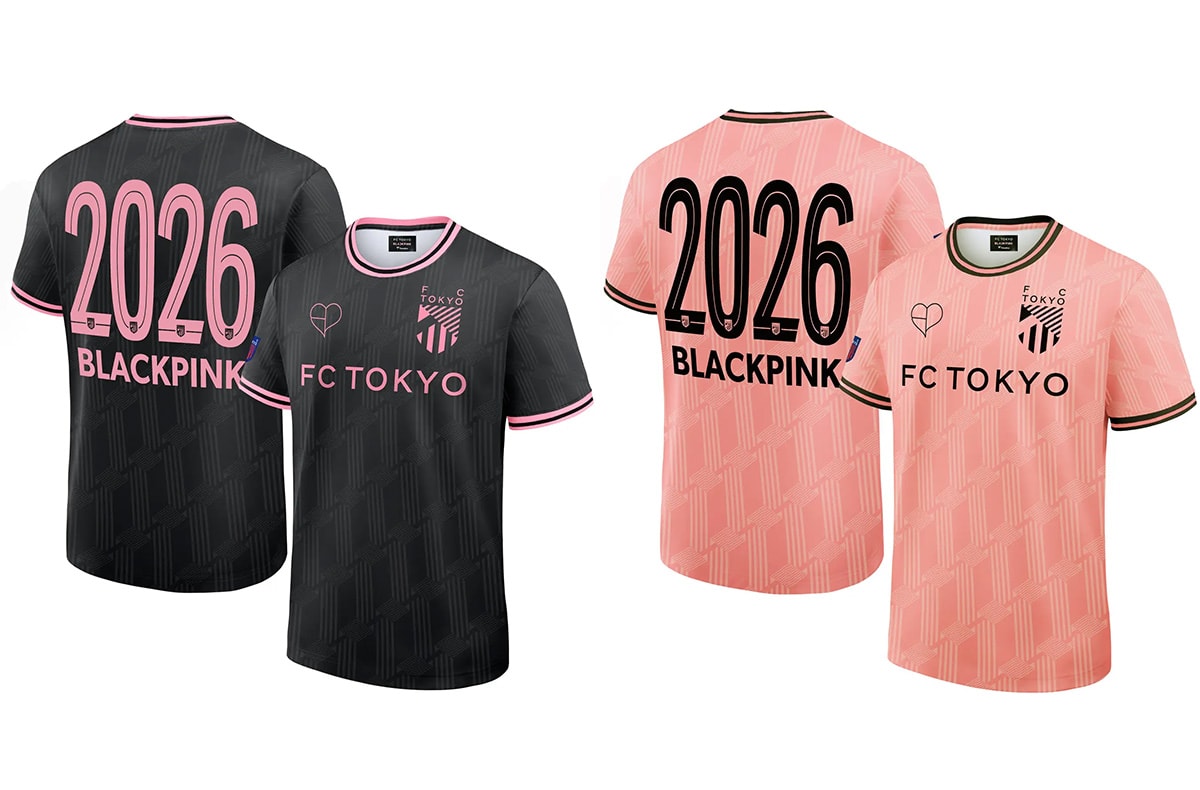 BLACKPINKワールドツアー記念！読売ジャイアンツ&FC東京との最新コラボ