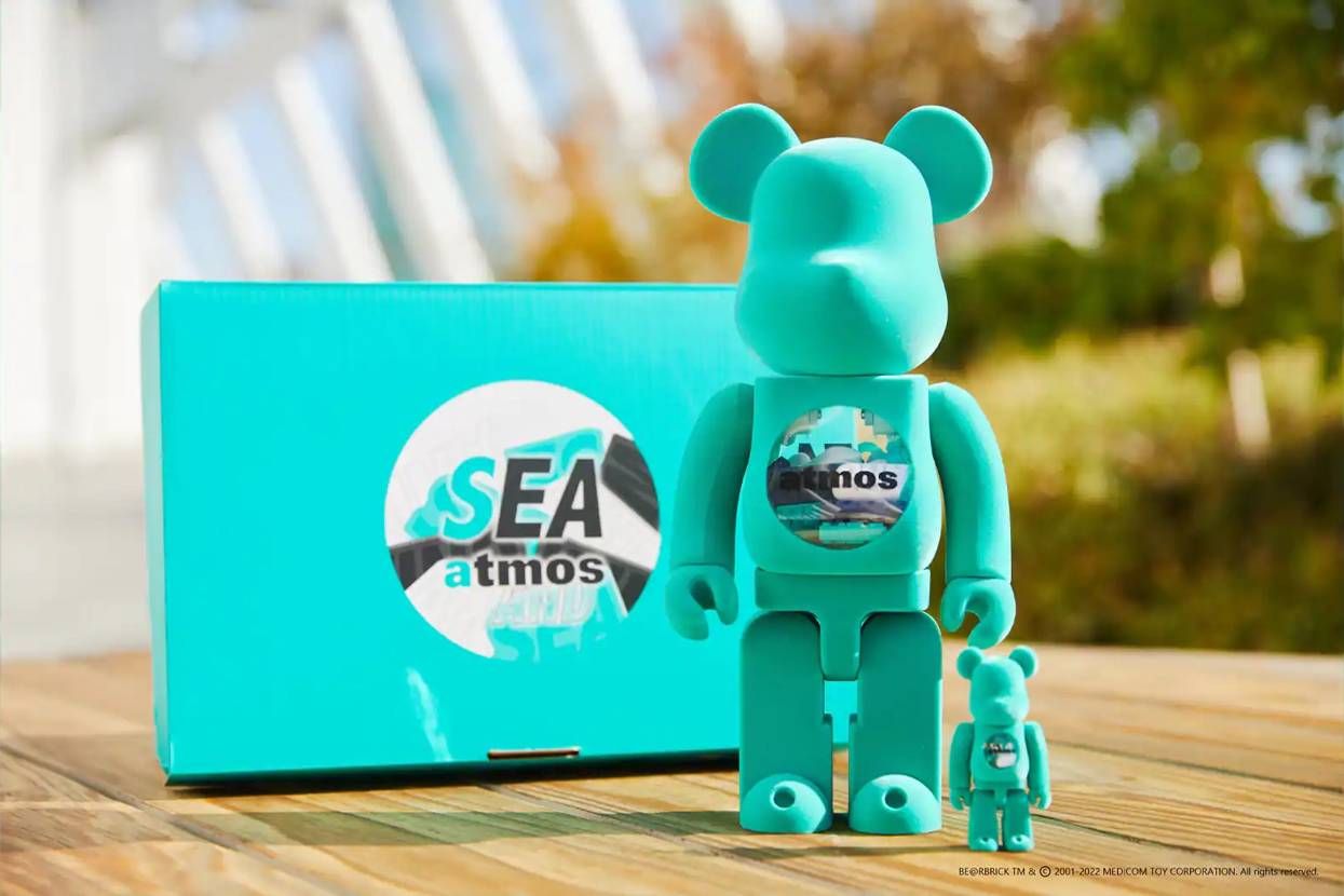 12/24・12/26発売｜MEDICOM TOY BE@RBRICK atmos × WIND AND SEA