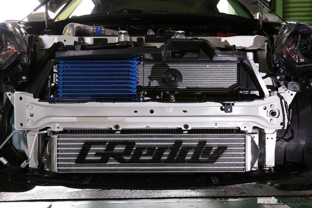 TRUST GReddy インタークーラーコア のパーツレビュー | スイフト