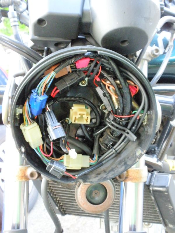 2輪用ETC（JRM-12）取り外し（ホンダ VTR250）by ユル - みんカラ