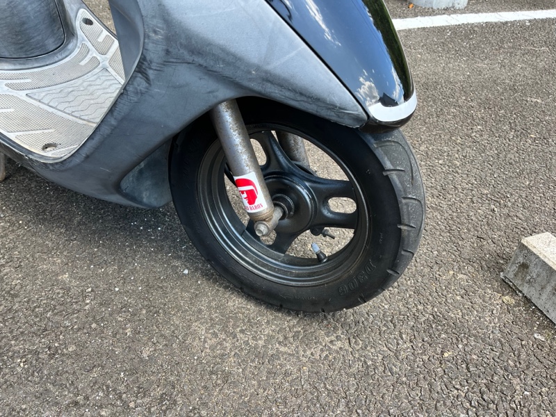 フロントフォーク交換（ホンダ ライブディオ）by K ё n - みんカラ