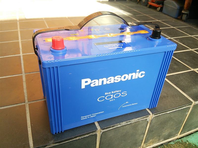 Blue Battery caos N-145D31R/C5 Panasonic(パナソニック)のバッテリー