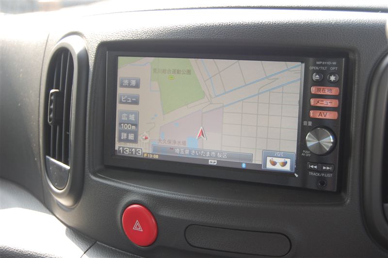 日産(純正) MP311D-W のパーツレビュー | キューブ(Mr.Grayman) | みんカラ