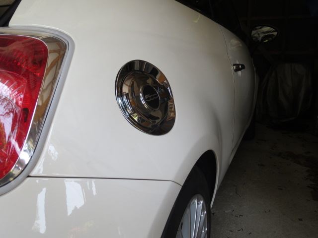 フィアット(純正) US MOPAR給油口カバー のパーツレビュー | 500