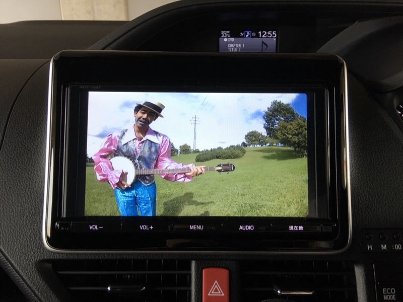 トヨタ純正 T-connectナビ(NSZT-Y66T) のパーツレビュー | ノア(漆黒の