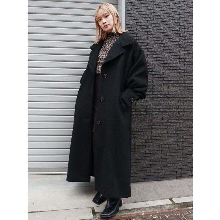 マキシボリュームスリーブコート[品番：MKSW0048867]｜MURUA（ムルーア