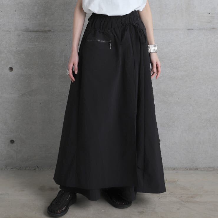 スカート ロングスカート ロング ラップスカート 巻きスカート マキシ